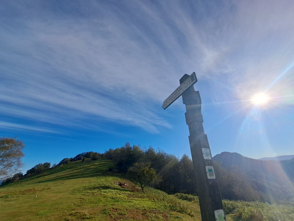 La ruta hasta Igoin, en imágenes