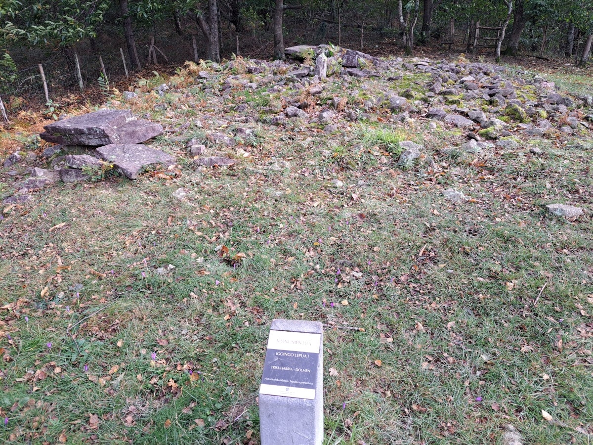 La ruta hasta Igoin, en imágenes