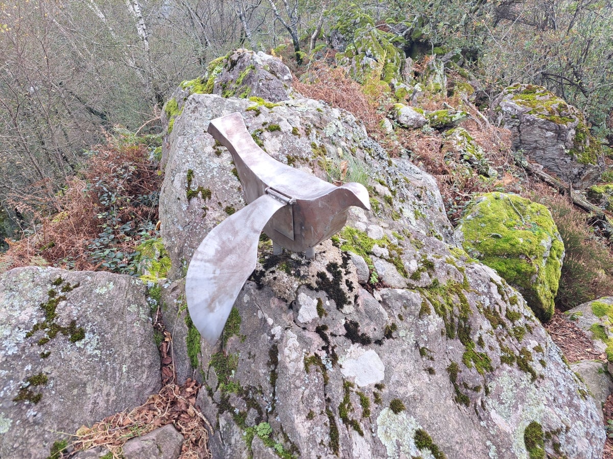 La ruta hasta Igoin, en imágenes