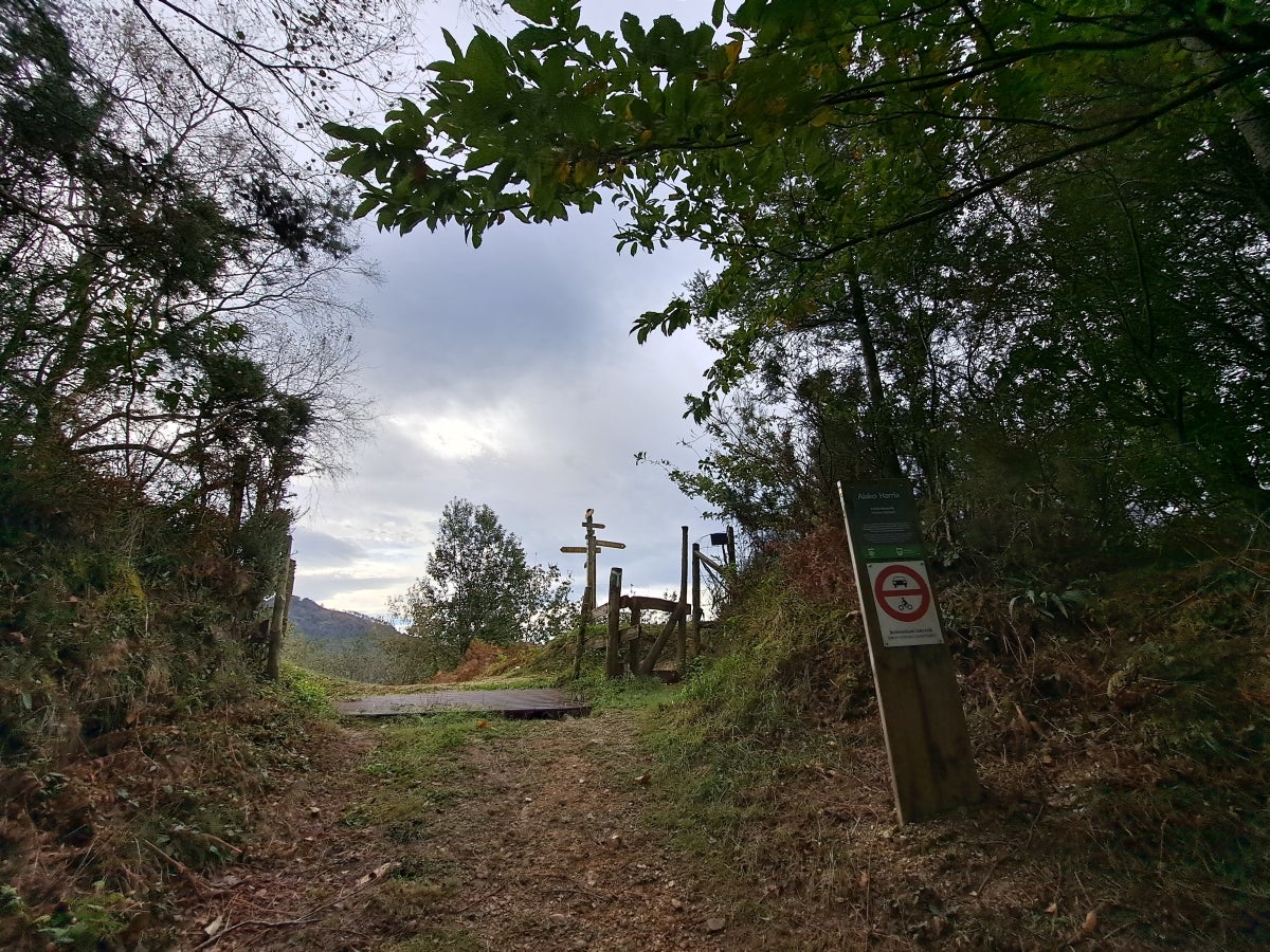 La ruta hasta Igoin, en imágenes