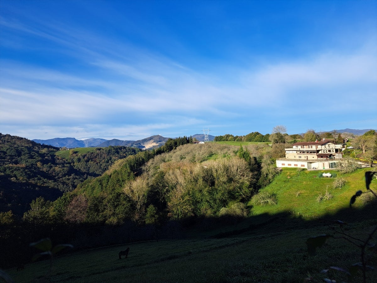 La ruta hasta Igoin, en imágenes