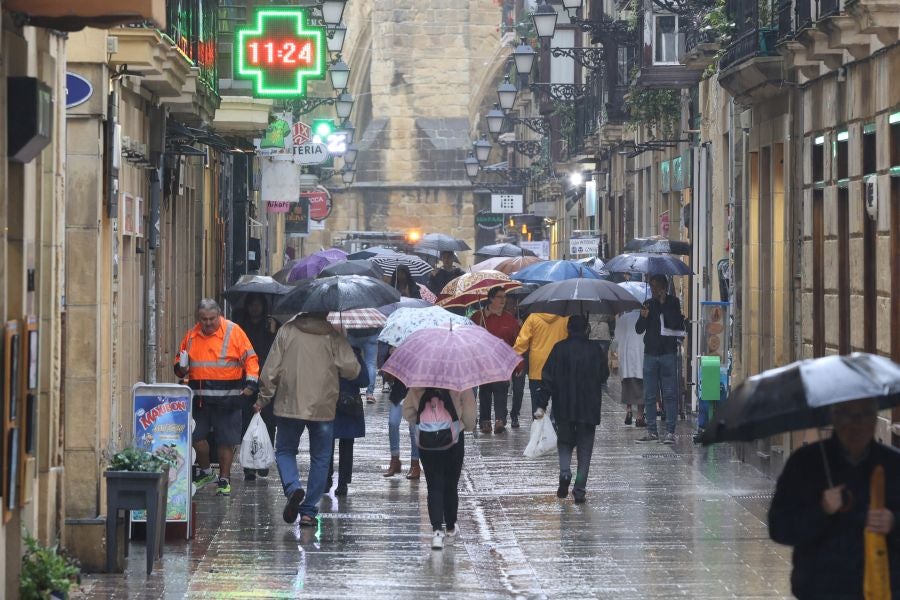 Jornada pasada por agua