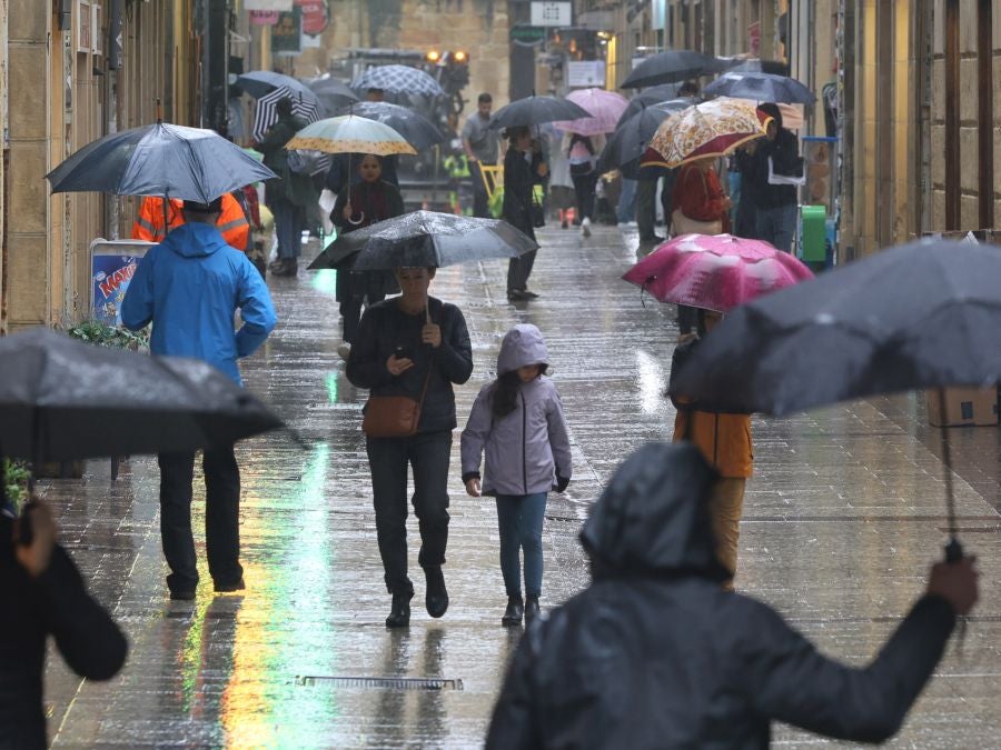 Jornada pasada por agua