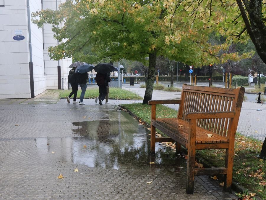 Jornada pasada por agua