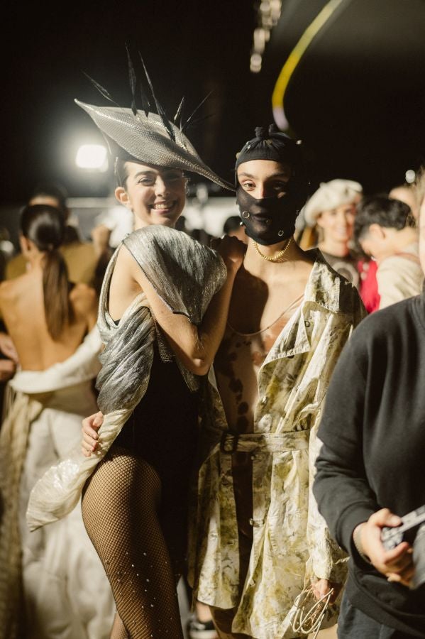 Desfile de Kutxa Fundazioa Moda