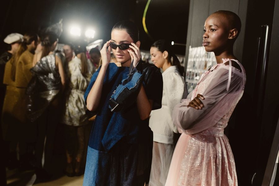 Desfile de Kutxa Fundazioa Moda