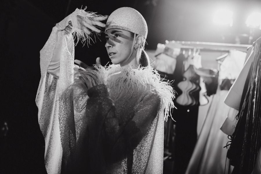 Desfile de Kutxa Fundazioa Moda