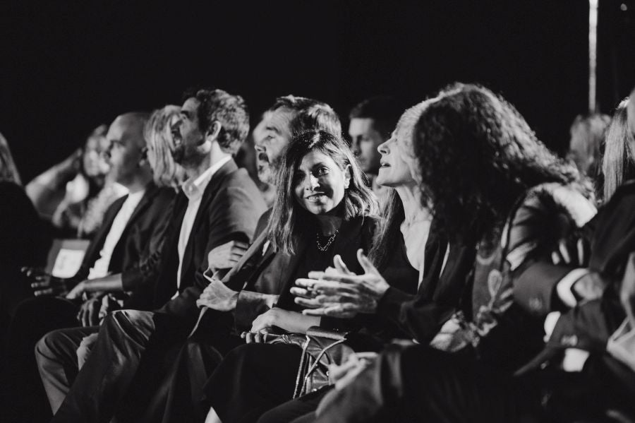 Desfile de Kutxa Fundazioa Moda