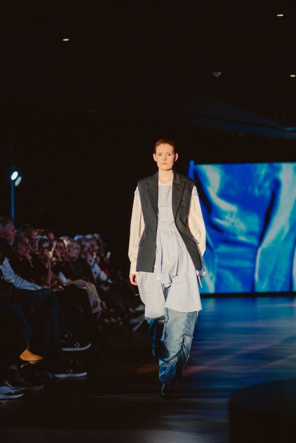 Desfile de Kutxa Fundazioa Moda