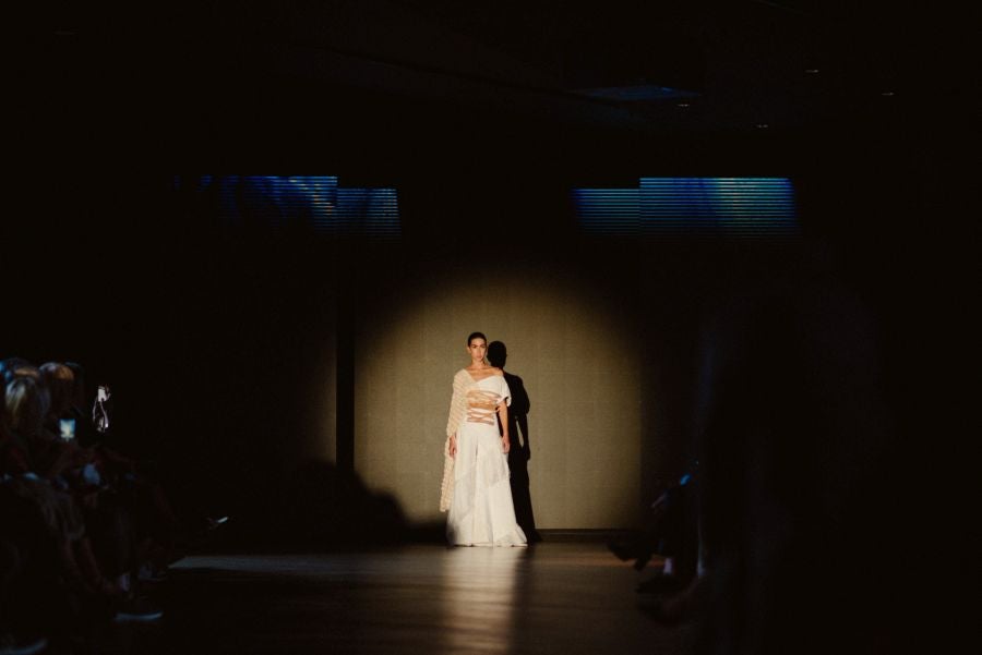 Desfile de Kutxa Fundazioa Moda