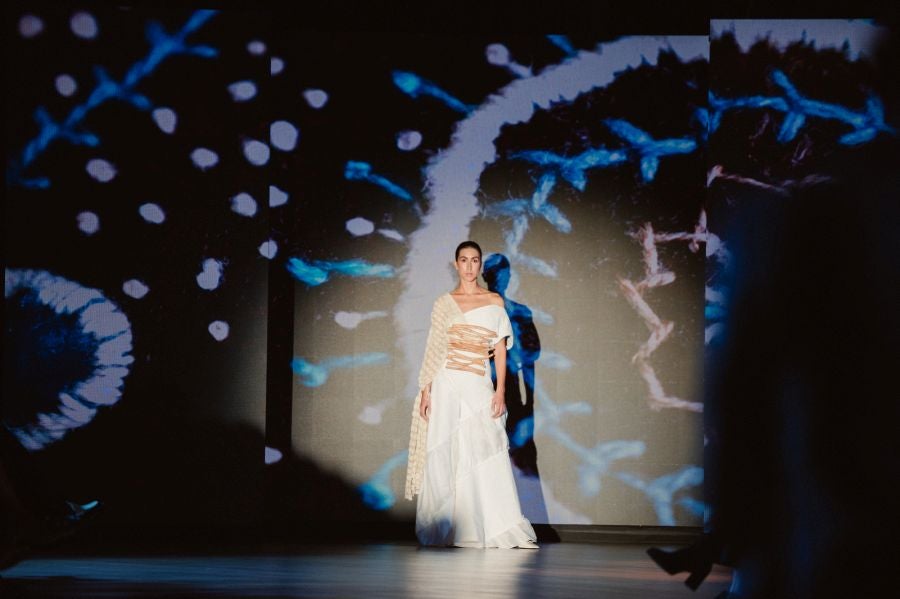 Desfile de Kutxa Fundazioa Moda