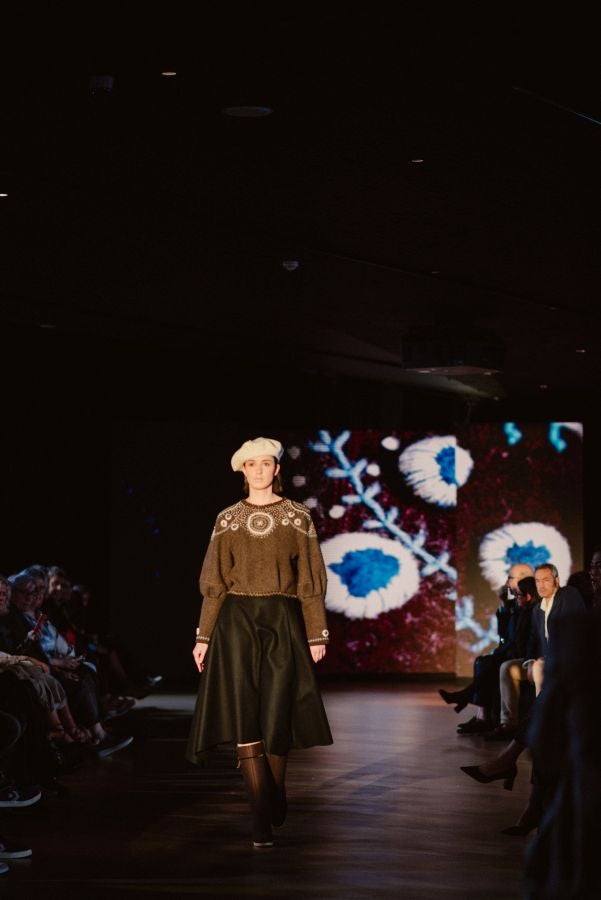 Desfile de Kutxa Fundazioa Moda