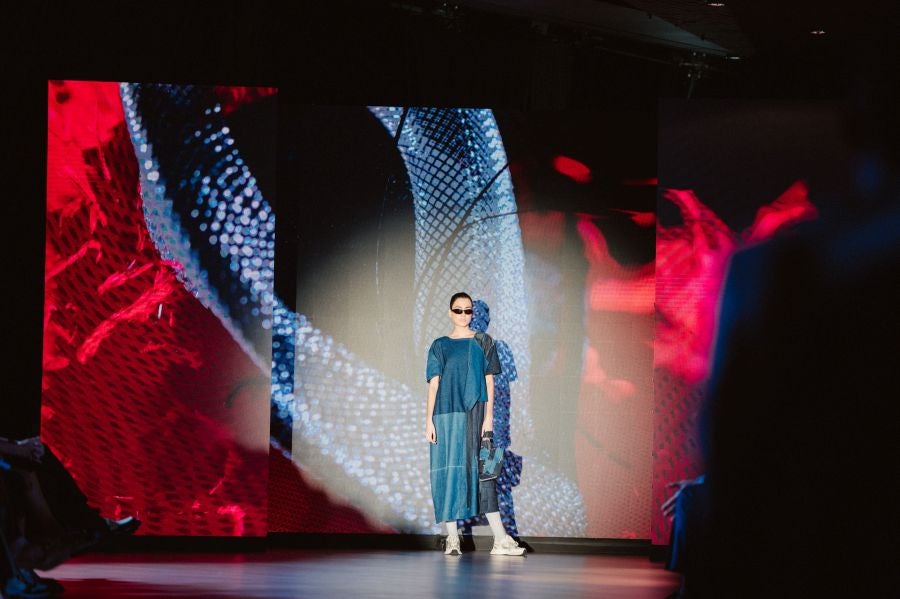 Desfile de Kutxa Fundazioa Moda