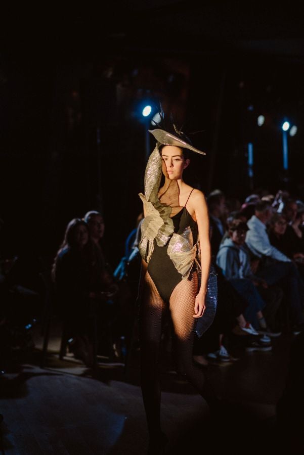 Desfile de Kutxa Fundazioa Moda