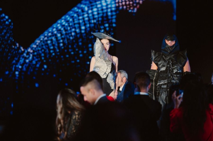 Desfile de Kutxa Fundazioa Moda