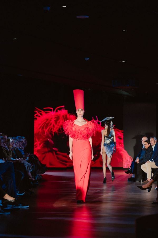 Desfile de Kutxa Fundazioa Moda