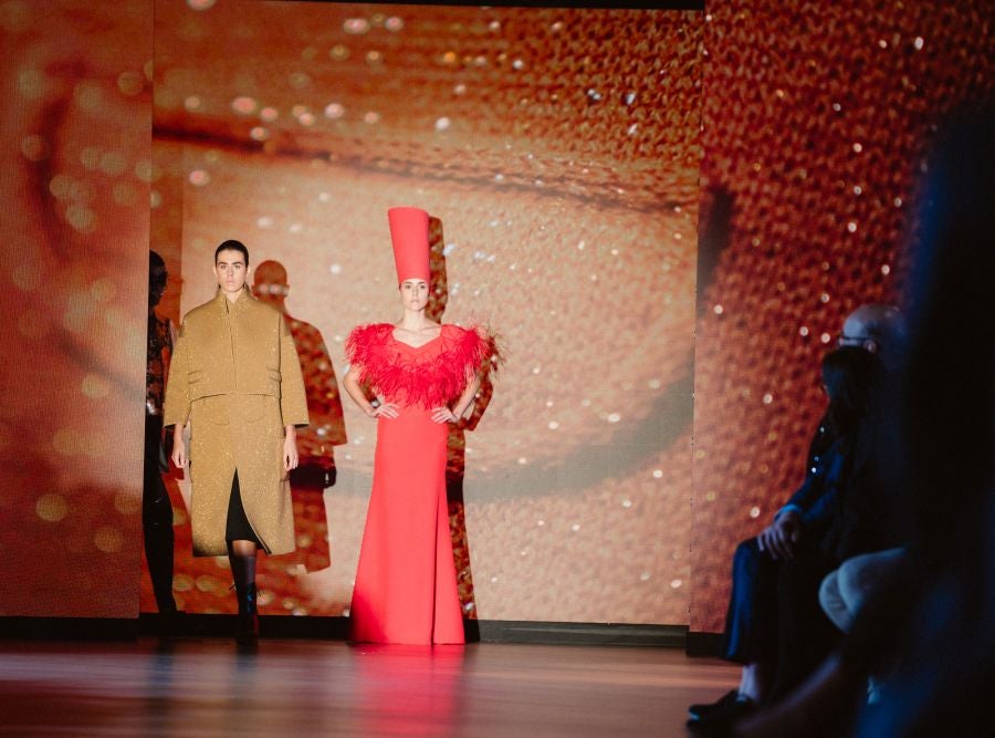 Desfile de Kutxa Fundazioa Moda