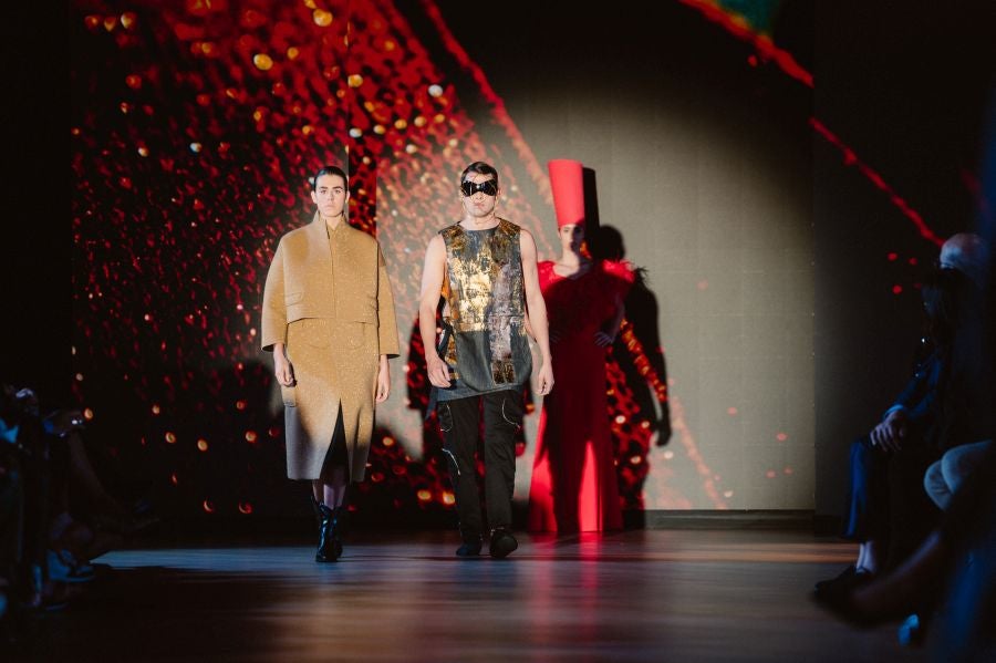 Desfile de Kutxa Fundazioa Moda