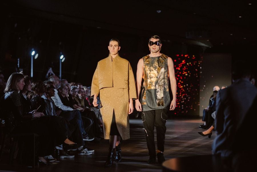 Desfile de Kutxa Fundazioa Moda