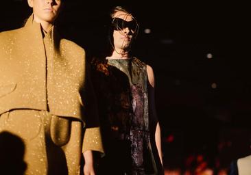 Desfile de Kutxa Fundazioa Moda