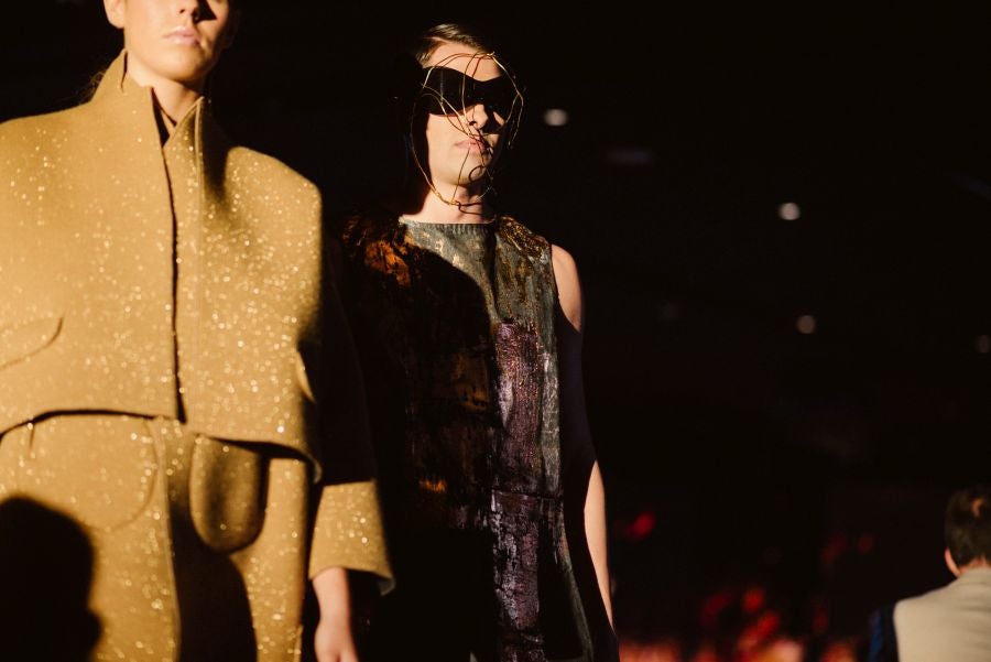 Desfile de Kutxa Fundazioa Moda