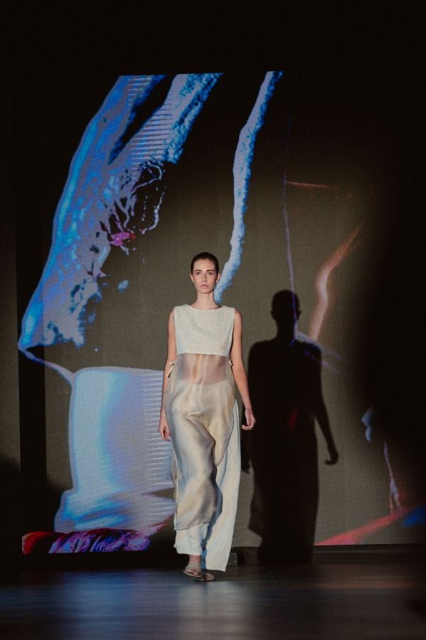 Desfile de Kutxa Fundazioa Moda