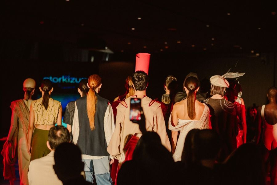 Desfile de Kutxa Fundazioa Moda