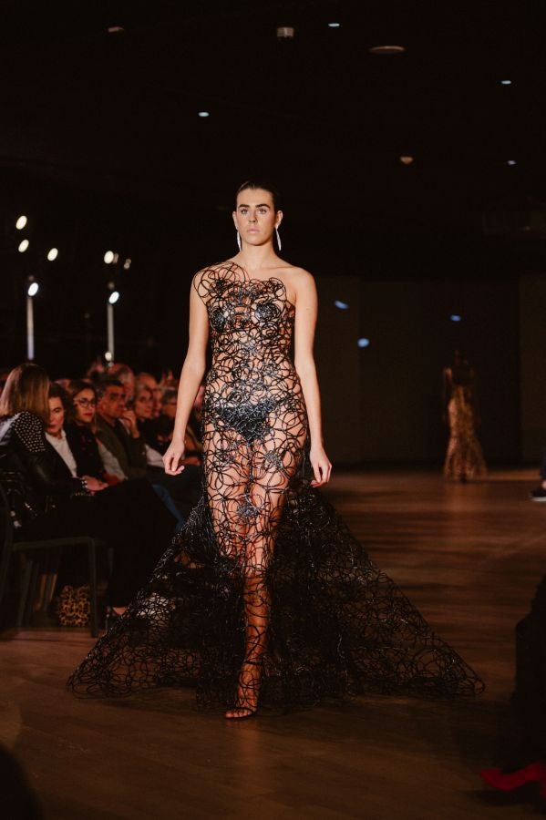 Desfile de Isabel Sanchis en Balenciaga