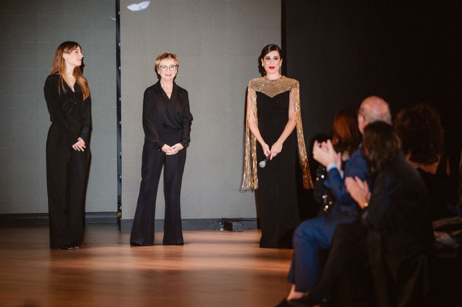 Desfile de Isabel Sanchis en Balenciaga