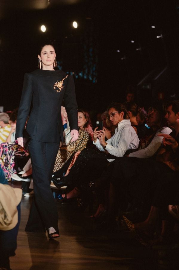 Desfile de Isabel Sanchis en Balenciaga