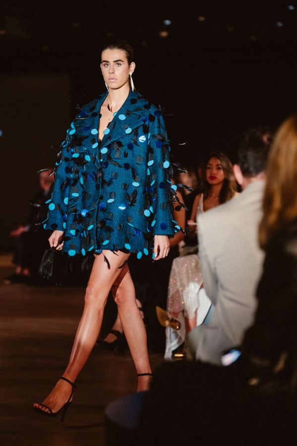 Desfile de Isabel Sanchis en Balenciaga