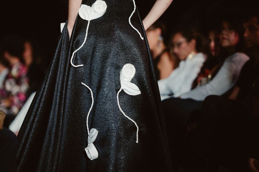 Desfile de Isabel Sanchis en Balenciaga