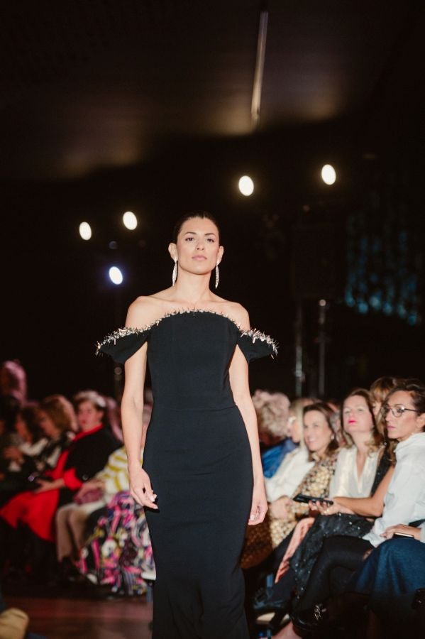 Desfile de Isabel Sanchis en Balenciaga