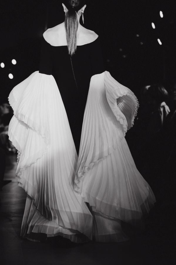 Desfile de Isabel Sanchis en Balenciaga