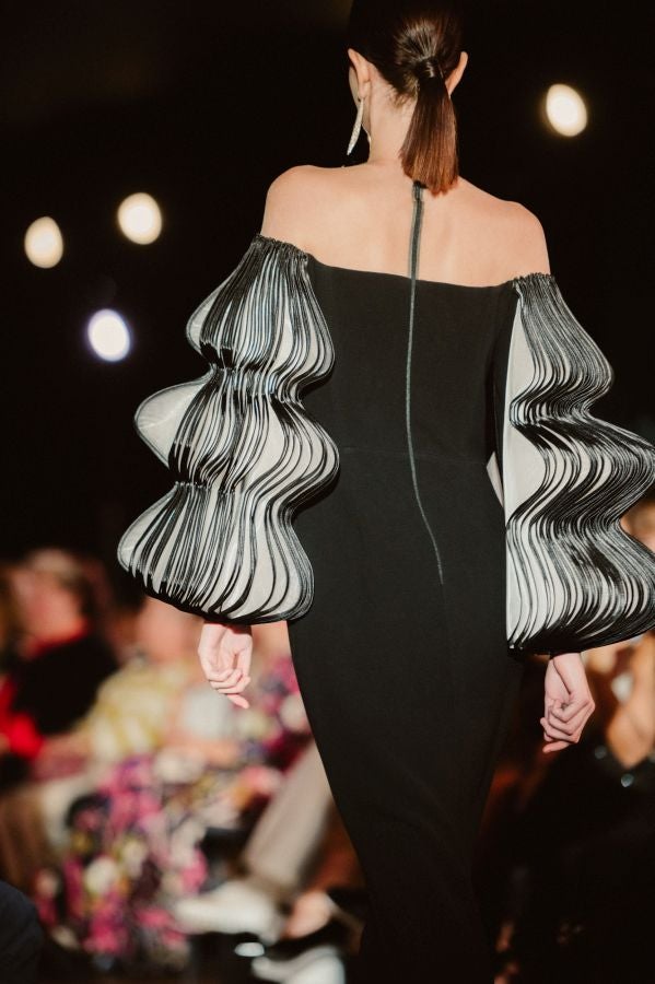 Desfile de Isabel Sanchis en Balenciaga