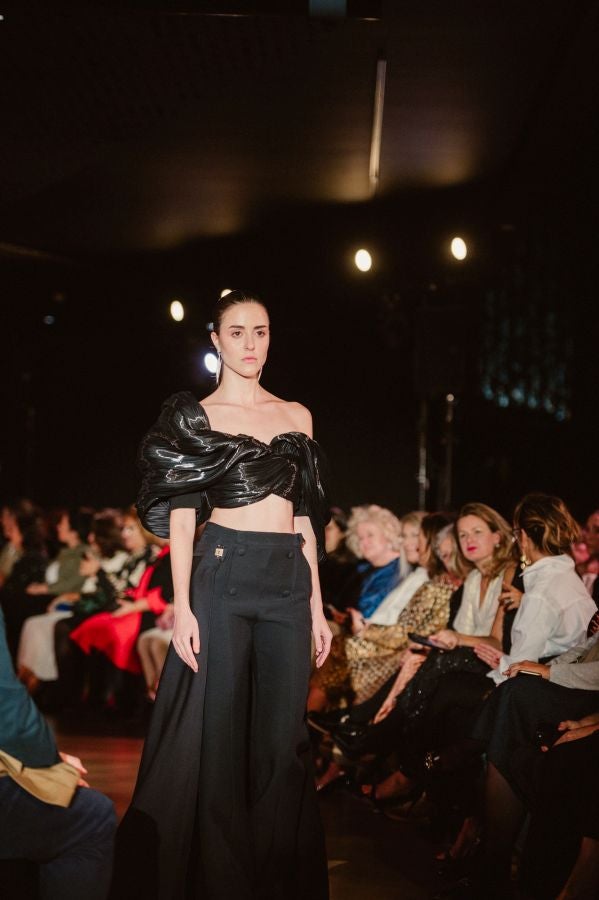 Desfile de Isabel Sanchis en Balenciaga