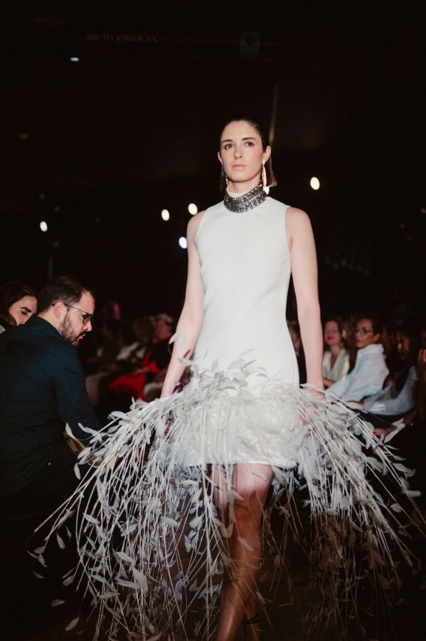 Desfile de Isabel Sanchis en Balenciaga