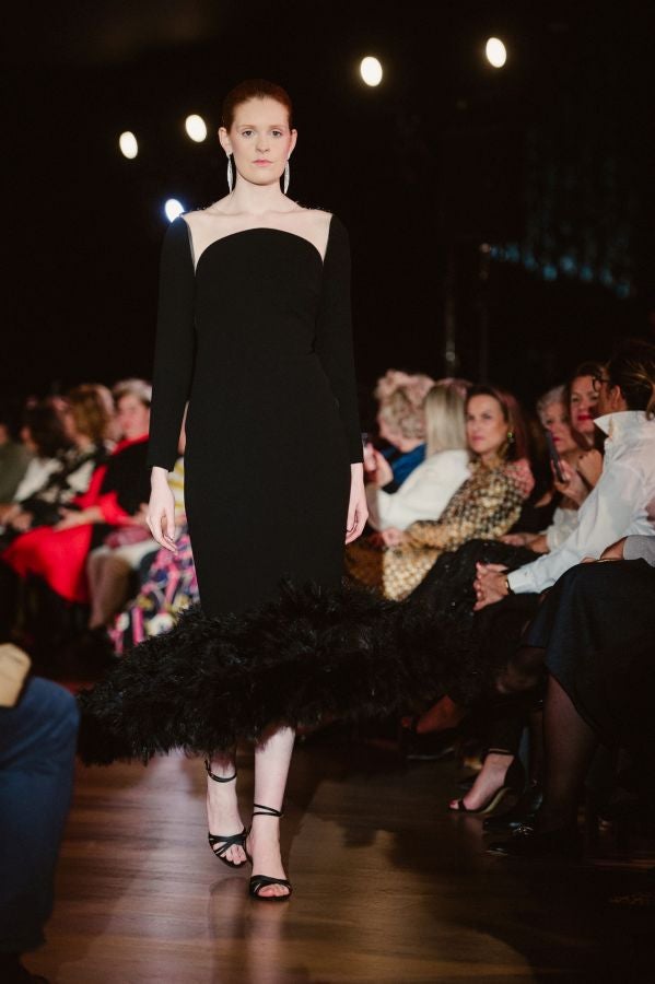 Desfile de Isabel Sanchis en Balenciaga