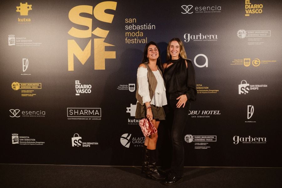 Photocall del desfile de Kutxa Fundazioa Moda