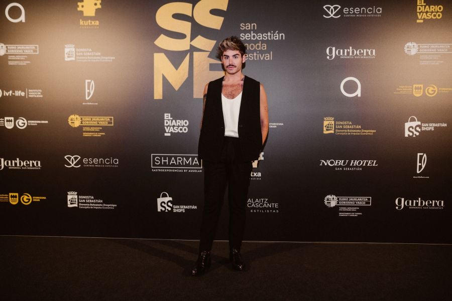 Photocall del desfile de Kutxa Fundazioa Moda