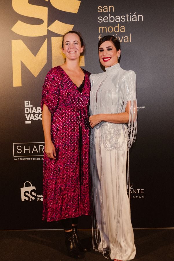 Photocall del desfile de Kutxa Fundazioa Moda