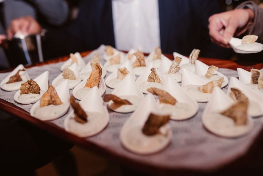 Photocall del desfile de Kutxa Fundazioa Moda