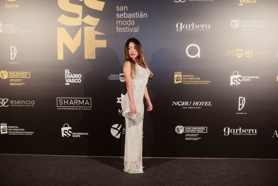 Photocall del desfile de Kutxa Fundazioa Moda