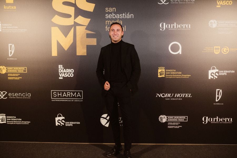Photocall del desfile de Kutxa Fundazioa Moda