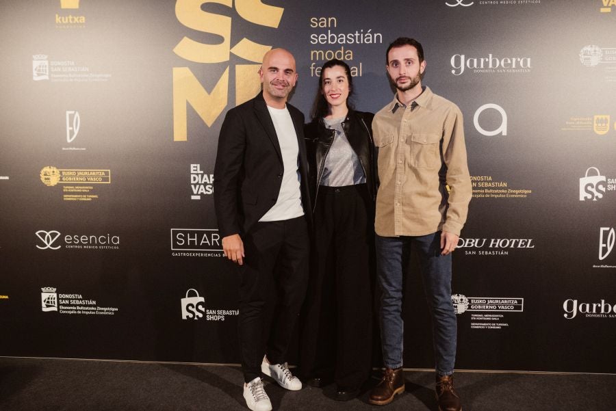 Photocall del desfile de Isabel Sanchis