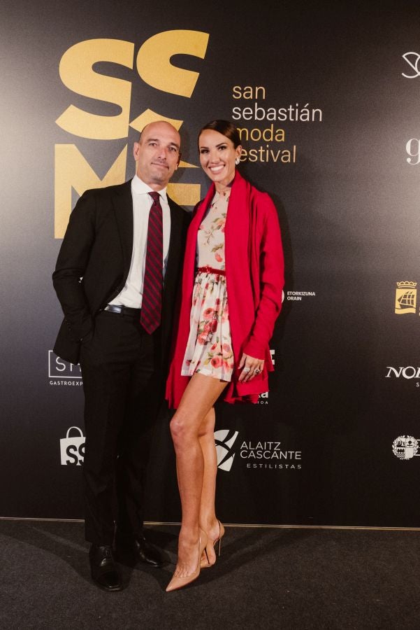 Photocall del desfile de Isabel Sanchis