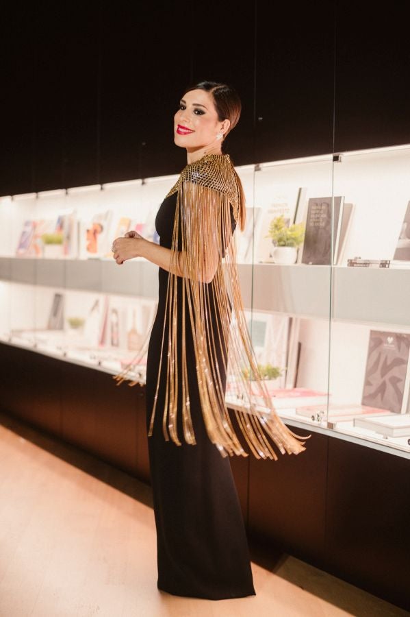 Photocall del desfile de Isabel Sanchis