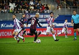 Sigue en directo el Eibar-Valladolid