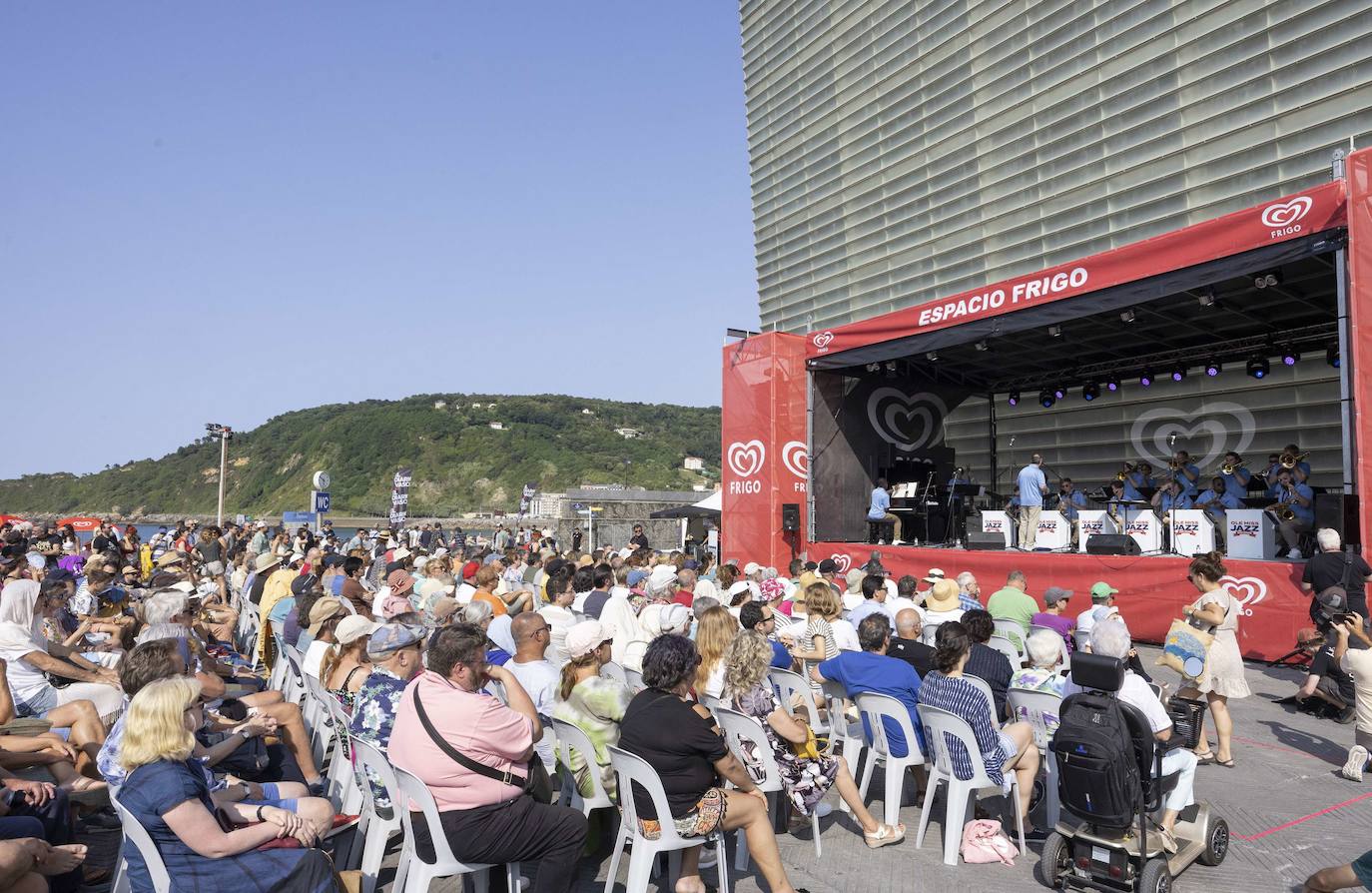 Euskal taldeek hamar emanaldi eskaini zituzten Jazzaldiaren azken edizioan.