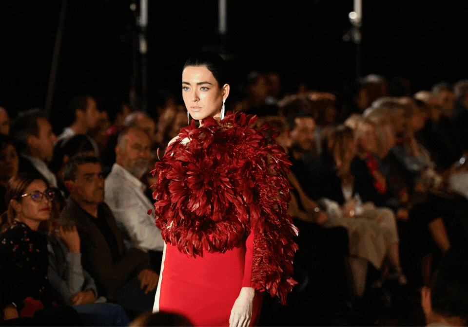 Nadie quiso perder detalle de cuanto sucedía en el Museo Balenciaga.